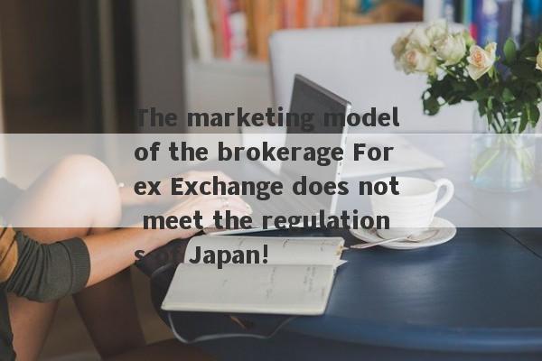 The marketing model of the brokerage Forex Exchange does not meet the regulations of Japan!