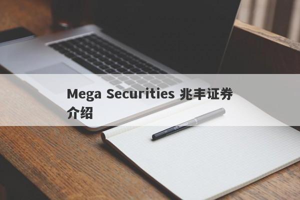 Mega Securities 兆丰证券介绍