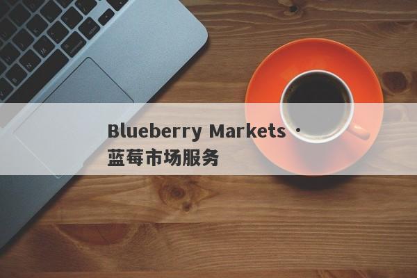 Blueberry Markets · 蓝莓市场服务