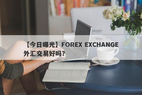 【今日曝光】FOREX EXCHANGE外汇交易好吗？
