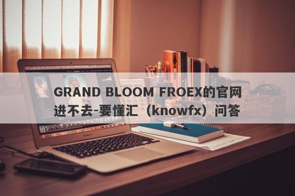 GRAND BLOOM FROEX的官网进不去-要懂汇（knowfx）问答