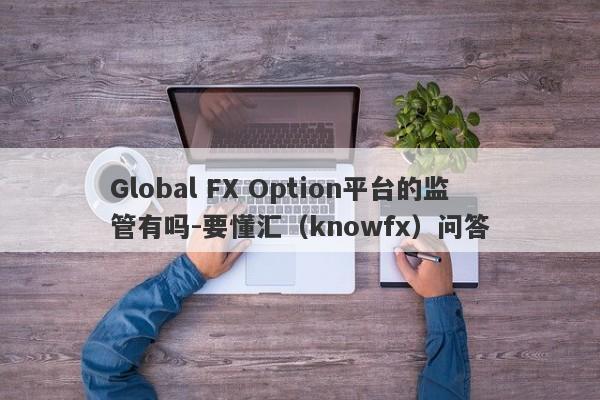 Global FX Option平台的监管有吗-要懂汇（knowfx）问答