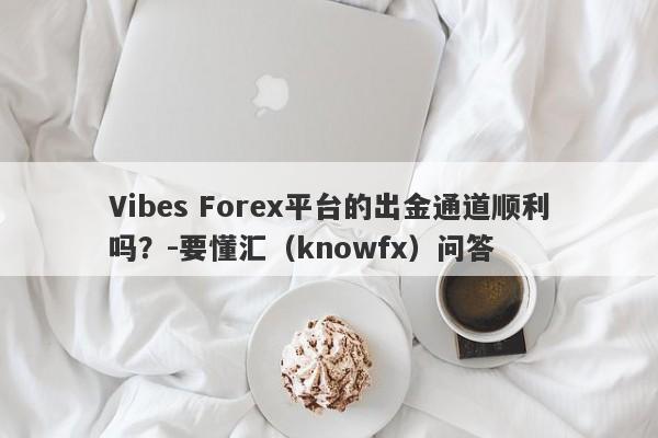 Vibes Forex平台的出金通道顺利吗？-要懂汇（knowfx）问答