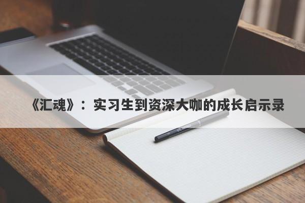 《汇魂》：实习生到资深大咖的成长启示录