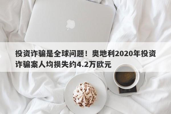 投资诈骗是全球问题！奥地利2020年投资诈骗案人均损失约4.2万欧元