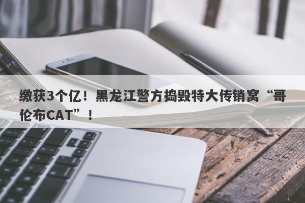 缴获3个亿！黑龙江警方捣毁特大传销窝“哥伦布CAT”！