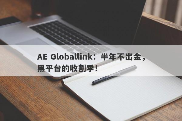 AE Globallink：半年不出金，黑平台的收割季！