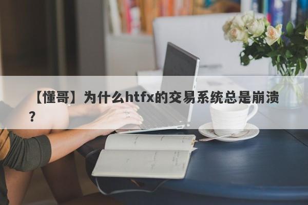 【懂哥】为什么htfx的交易系统总是崩溃？