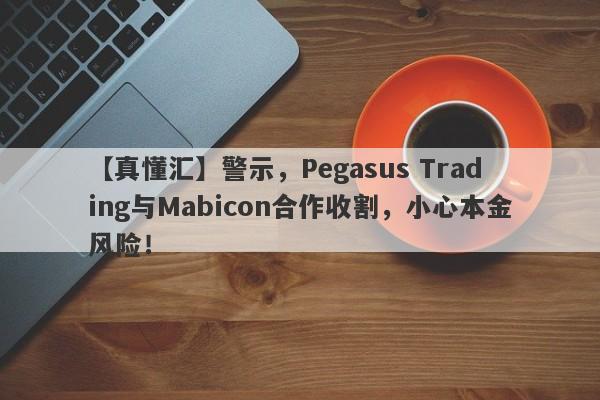 【真懂汇】警示，Pegasus Trading与Mabicon合作收割，小心本金风险！