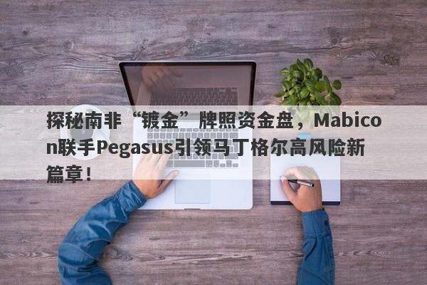 探秘南非“镀金”牌照资金盘，Mabicon联手Pegasus引领马丁格尔高风险新篇章！