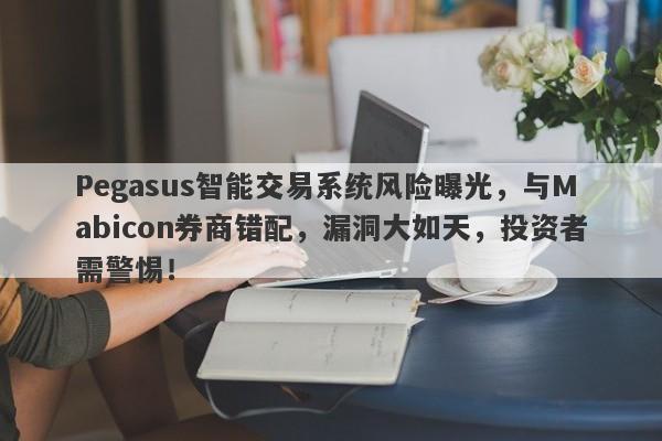 Pegasus智能交易系统风险曝光，与Mabicon券商错配，漏洞大如天，投资者需警惕！