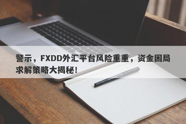 警示，FXDD外汇平台风险重重，资金困局求解策略大揭秘！