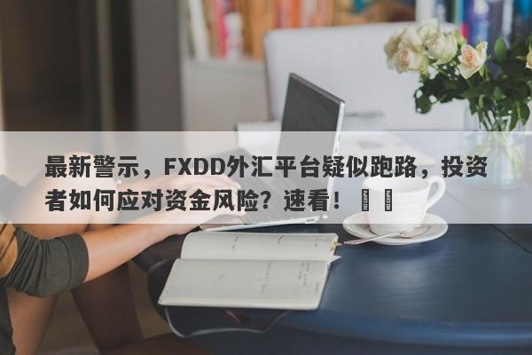 最新警示，FXDD外汇平台疑似跑路，投资者如何应对资金风险？速看！​​