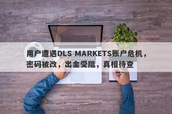 用户遭遇DLS MARKETS账户危机，密码被改，出金受阻，真相待查