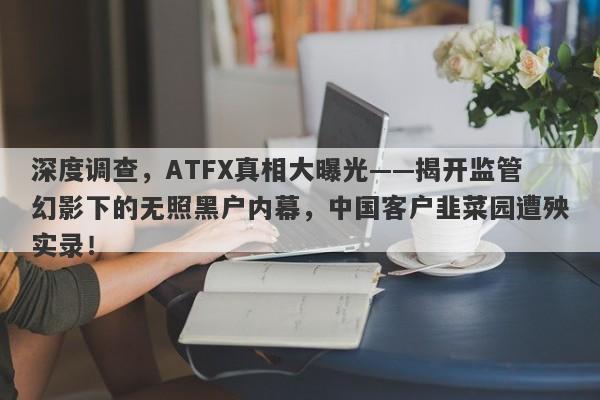 深度调查，ATFX真相大曝光——揭开监管幻影下的无照黑户内幕，中国客户韭菜园遭殃实录！