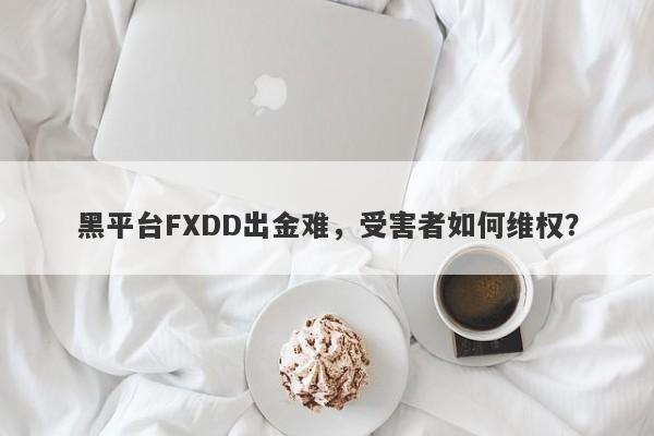 黑平台FXDD出金难，受害者如何维权？