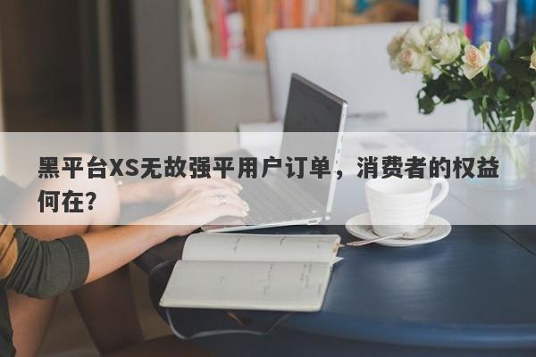 黑平台XS无故强平用户订单，消费者的权益何在？