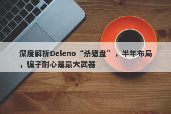 深度解析Deleno“杀猪盘”，半年布局，骗子耐心是最大武器