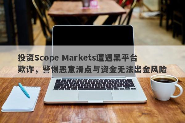 投资Scope Markets遭遇黑平台欺诈，警惕恶意滑点与资金无法出金风险