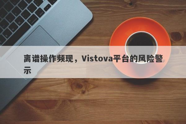 离谱操作频现，Vistova平台的风险警示