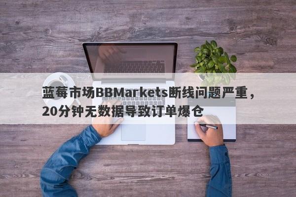 蓝莓市场BBMarkets断线问题严重，20分钟无数据导致订单爆仓