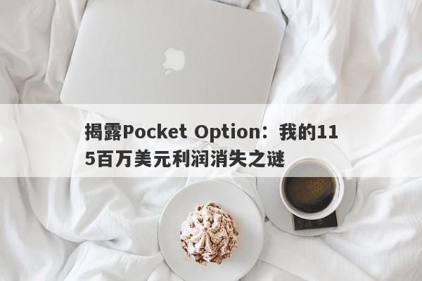 揭露Pocket Option：我的115百万美元利润消失之谜