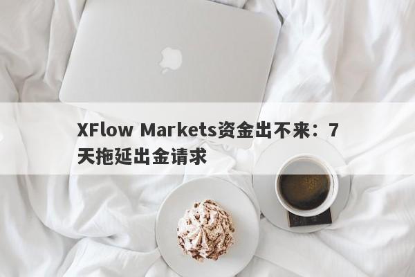 XFlow Markets资金出不来：7天拖延出金请求