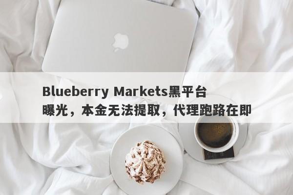 Blueberry Markets黑平台曝光，本金无法提取，代理跑路在即