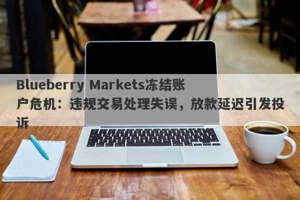 Blueberry Markets冻结账户危机：违规交易处理失误，放款延迟引发投诉