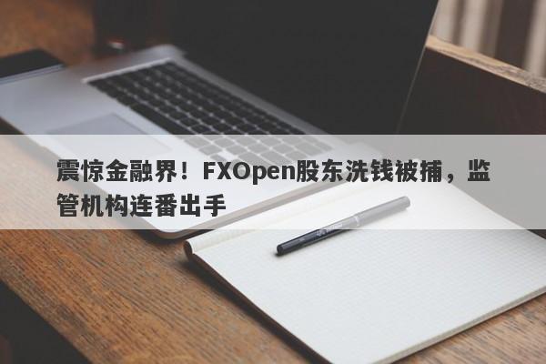 震惊金融界！FXOpen股东洗钱被捕，监管机构连番出手