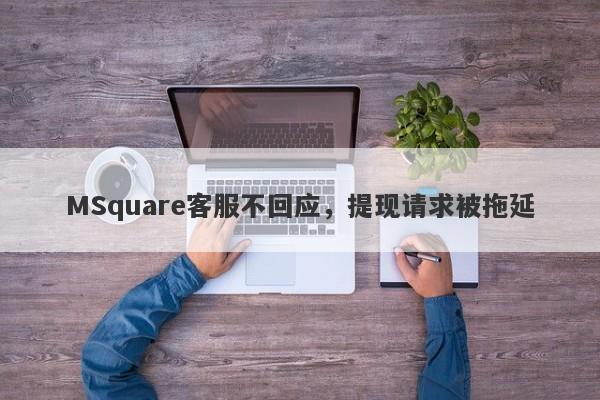 MSquare客服不回应，提现请求被拖延