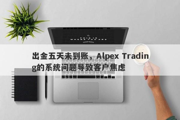 出金五天未到账，Alpex Trading的系统问题导致客户焦虑