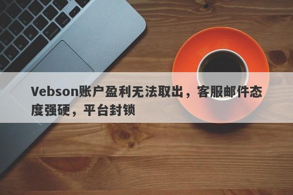 Vebson账户盈利无法取出，客服邮件态度强硬，平台封锁