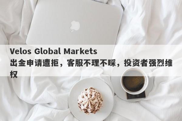 Velos Global Markets出金申请遭拒，客服不理不睬，投资者强烈维权