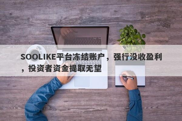 SOOLIKE平台冻结账户，强行没收盈利，投资者资金提取无望