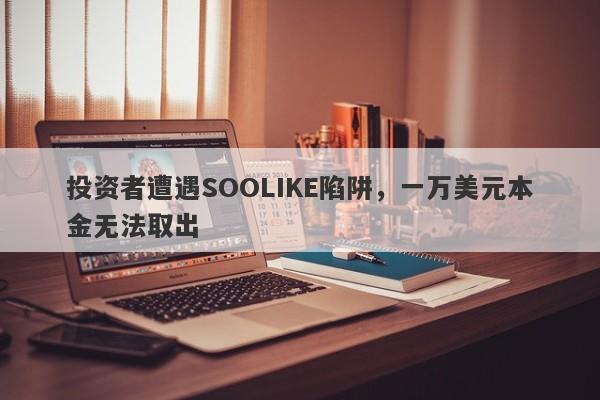 投资者遭遇SOOLIKE陷阱，一万美元本金无法取出