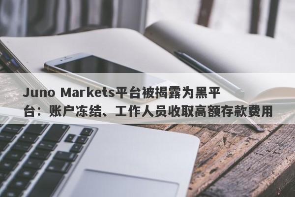 Juno Markets平台被揭露为黑平台：账户冻结、工作人员收取高额存款费用