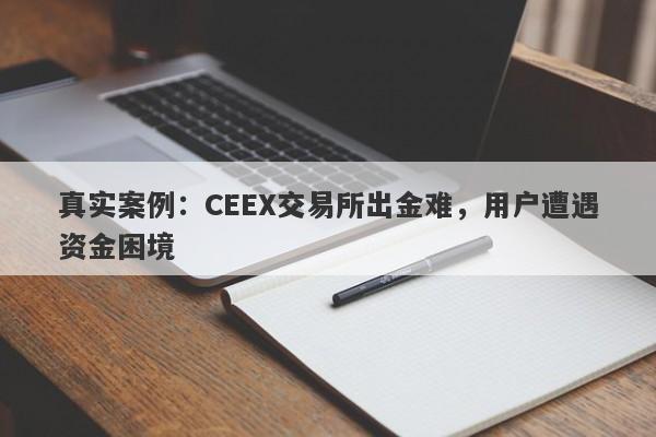 真实案例：CEEX交易所出金难，用户遭遇资金困境