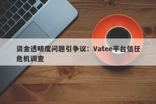 资金透明度问题引争议：Vatee平台信任危机调查