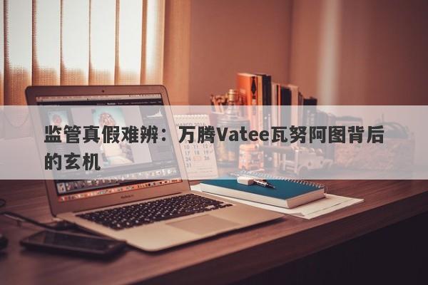 监管真假难辨：万腾Vatee瓦努阿图背后的玄机